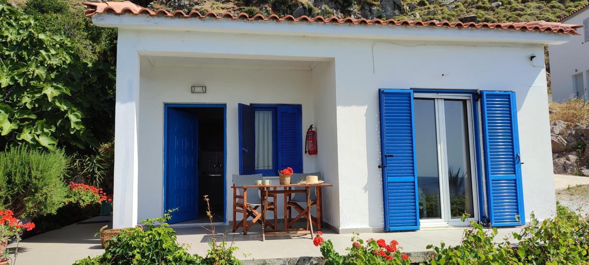 Enalion House Villa Agios Ioannis Kaspaka ภายนอก รูปภาพ