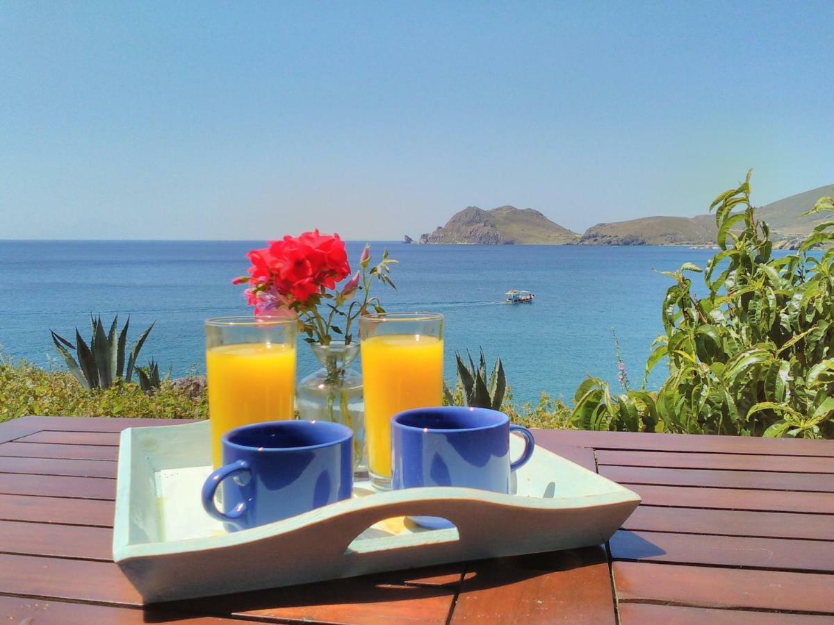 Enalion House Villa Agios Ioannis Kaspaka ภายนอก รูปภาพ
