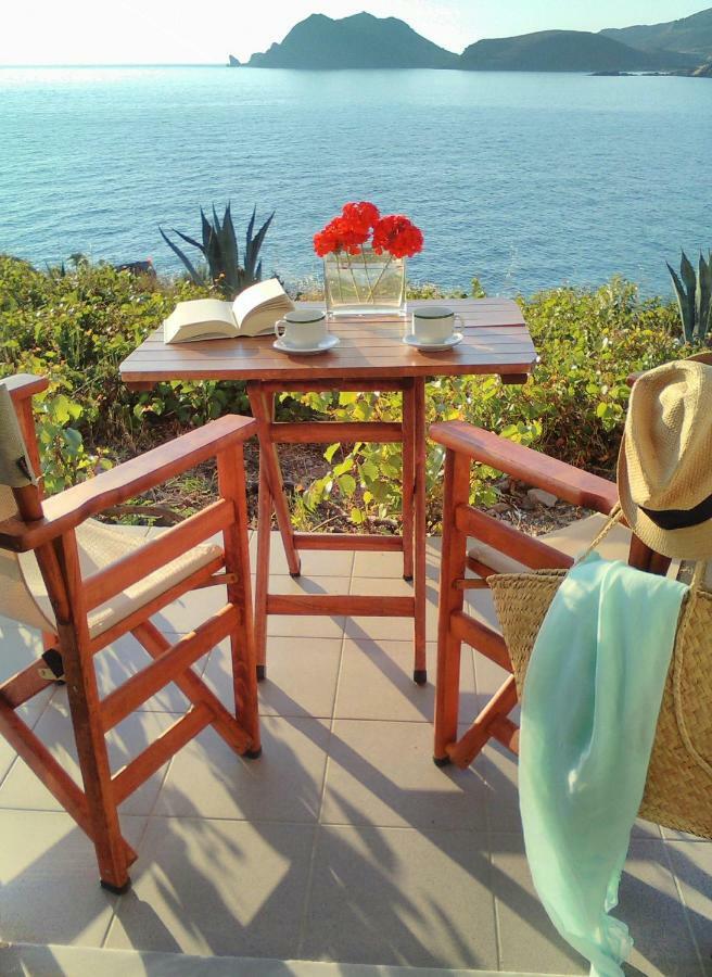 Enalion House Villa Agios Ioannis Kaspaka ภายนอก รูปภาพ