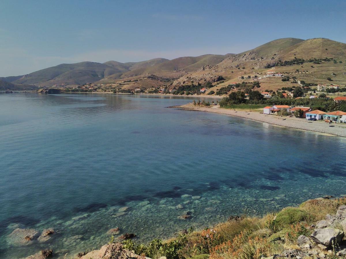 Enalion House Villa Agios Ioannis Kaspaka ภายนอก รูปภาพ